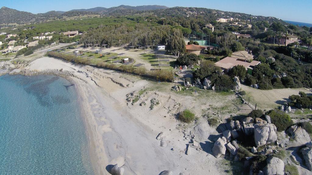 Villaggio Camping Spiaggia Del Riso Villasimius Exterior foto