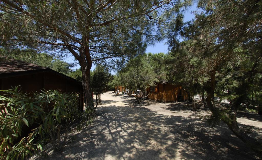 Villaggio Camping Spiaggia Del Riso Villasimius Exterior foto