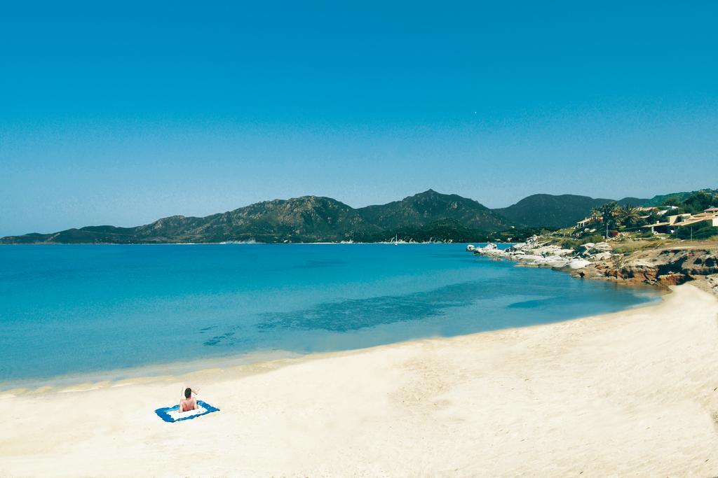Villaggio Camping Spiaggia Del Riso Villasimius Exterior foto